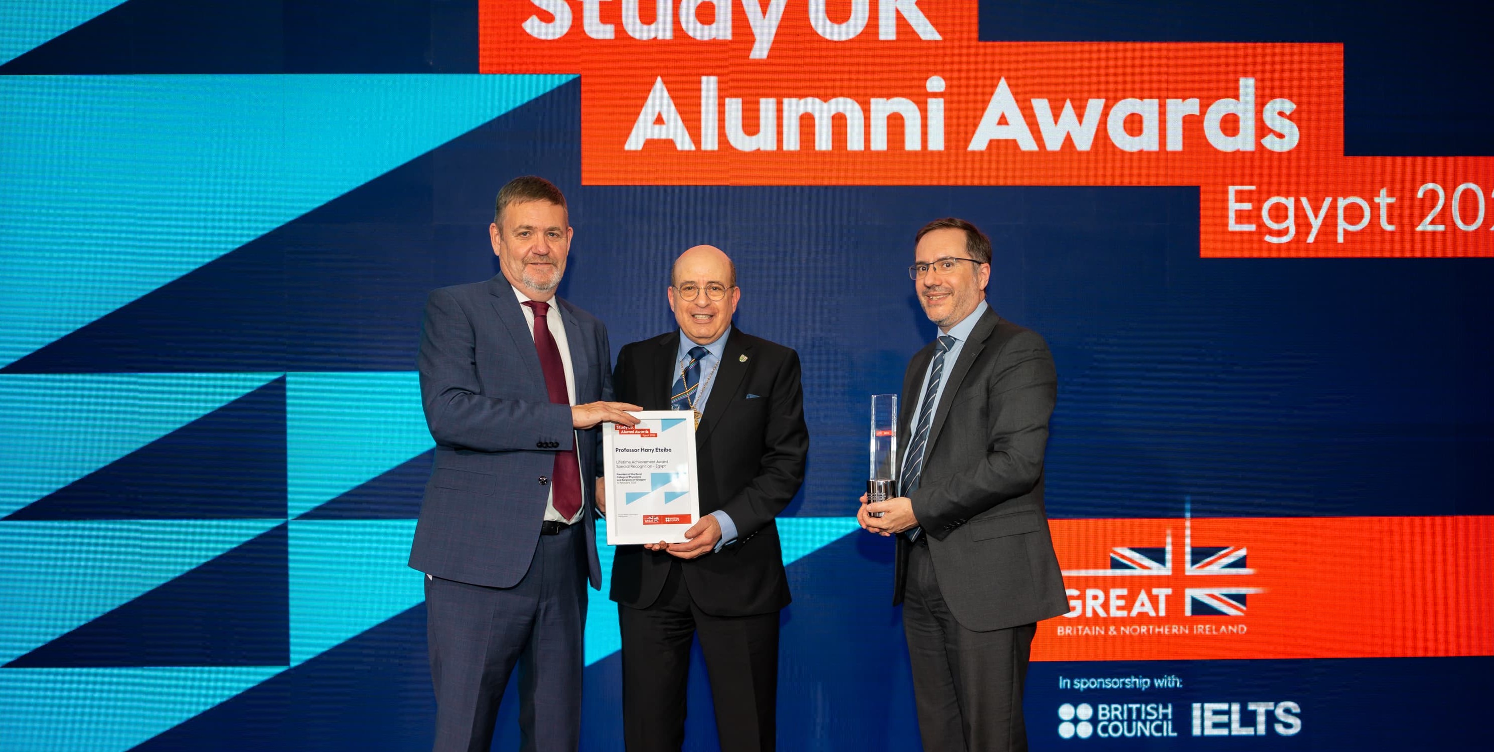 President with Lifetime Achievement Award, HM Ambassador